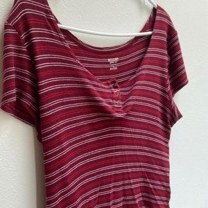 Mossimo XL Cropped T-Shirt